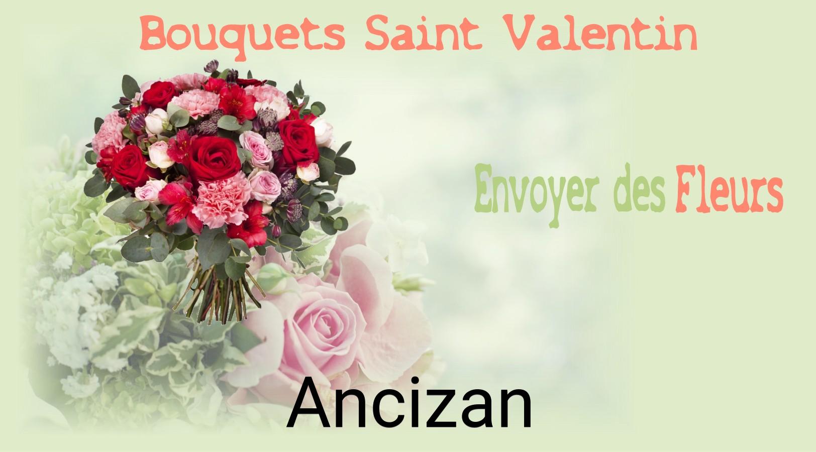 Roses de Saint-Valentin livrées à Ancizan